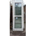 ДВЕРІ МЕТАЛОПЛАСТИКОВІ ДВОСТУЛКОВІ  REHAU 750х2190мм.2-к. ПРАВІ (БУ/ З НОВОБУДОВИ)