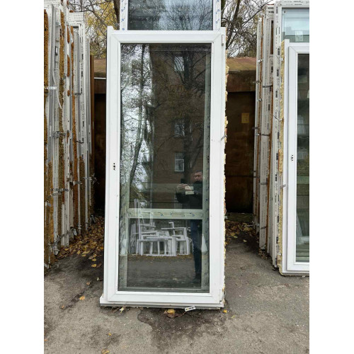 ДВЕРІ МЕТАЛОПЛАСТИКОВІ KBE 930х2120мм 2к ПРАВІ (Б/У З НОВОБУДОВИ) ДВЕРІ МЕТАЛОПЛАСТИКОВІ KBE 930х2120мм 2к ПРАВІ (Б/У З НОВОБУДОВИ)