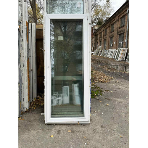 ДВЕРІ МЕТАЛОПЛАСТИКОВІ KBE 870х2120мм 2к ПРАВІ (Б/У З НОВОБУДОВИ) ДВЕРІ МЕТАЛОПЛАСТИКОВІ KBE 870х2120мм 2к ПРАВІ (Б/У З НОВОБУДОВИ)