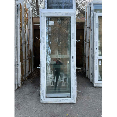 ДВЕРІ МЕТАЛОПЛАСТИКОВІ REHAU 810х2070мм 1к ЛІВІ (Б/У З НОВОБУДОВИ) ДВЕРІ МЕТАЛОПЛАСТИКОВІ REHAU 810х2070мм 1к ЛІВІ (Б/У З НОВОБУДОВИ)