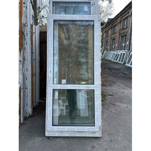 ДВЕРІ МЕТАЛОПЛАСТИКОВІ REHAU 980х2100мм 2к ПРАВІ (Б/У З НОВОБУДОВИ) ДВЕРІ МЕТАЛОПЛАСТИКОВІ REHAU 980х2100мм 2к ПРАВІ (Б/У З НОВОБУДОВИ)