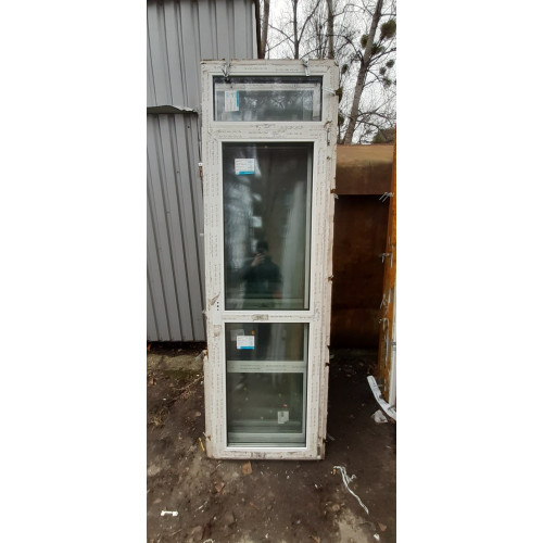 ДВЕРІ МЕТАЛОПЛАСТИКОВІ REHAU 750х2435мм 2к ПРАВІ (Б/У З НОВОБУДОВИ) ДВЕРІ МЕТАЛОПЛАСТИКОВІ REHAU 750х2435мм 2к ПРАВІ (Б/У З НОВОБУДОВИ)