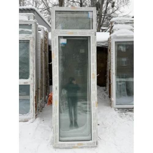 ДВЕРІ МЕТАЛОПЛАСТИКОВІ REHAU 810х2550 (2110) мм 1к ПРАВІ З ВЕРХНЬОЮ ФРАМУГОЮ (Б/У З НОВОБУДОВИ) 2шт ДВЕРІ МЕТАЛОПЛАСТИКОВІ REHAU 810х2550 (2110) мм 1к ПРАВІ З ВЕРХНЬОЮ ФРАМУГОЮ (Б/У З НОВОБУДОВИ) 2шт