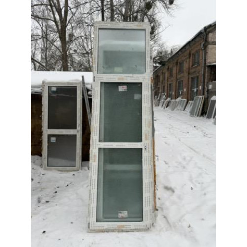 ДВЕРІ МЕТАЛОПЛАСТИКОВІ REHAU 840х2940мм (2110) 1к ЛІВІЗ ВЕРХНЬОЮ ФРАМУГОЮ (Б/У З НОВОБУДОВИ) ДВЕРІ МЕТАЛОПЛАСТИКОВІ REHAU 840х2940мм (2110) 1к ЛІВІЗ ВЕРХНЬОЮ ФРАМУГОЮ (Б/У З НОВОБУДОВИ)