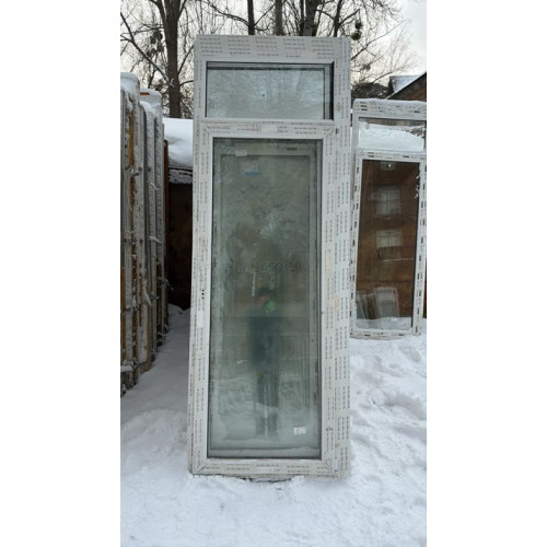 ДВЕРІ МЕТАЛОПЛАСТИКОВІ REHAU 900х2550мм (2120) 1к ПРАВІ З ВЕРХНЬОЮ ФРАМУГОЮ (Б/У З НОВОБУДОВИ) 2шт ДВЕРІ МЕТАЛОПЛАСТИКОВІ REHAU 900х2550мм (2120) 1к ПРАВІ З ВЕРХНЬОЮ ФРАМУГОЮ (Б/У З НОВОБУДОВИ) 2шт