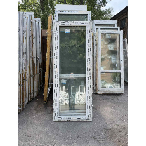 ДВЕРІ МЕТАЛОПЛАСТИКОВІ REHAU 920х2120мм 1к ЛІВІ (Б/У) 2шт ДВЕРІ МЕТАЛОПЛАСТИКОВІ REHAU 920х2120мм 1к ЛІВІ (Б/У) 2шт