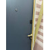 ДВЕРІ ВХІДНІ 900х2180мм З МДФ НАКЛАДКАМИ ГЛАДКІ (Б/У) 