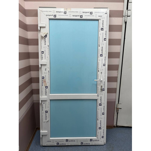 ДВЕРІ КОМЕРЦІЙНІ МЕТАЛОПЛАСТИКОВІ 1000х2000мм Profilink ЛІВІ (НОВІ) ДВЕРІ КОМЕРЦІЙНІ МЕТАЛОПЛАСТИКОВІ 1000х2000мм Profilink ЛІВІ (НОВІ)