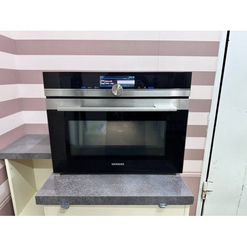 ДУХОВА ШАФА ЕЛЕКТРИЧНА З МІКРОХВИЛЬОВОЮ СИСТЕМОЮ SIEMENS CM678G4S1 Б/У ДУХОВА ШАФА ЕЛЕКТРИЧНА З МІКРОХВИЛЬОВОЮ СИСТЕМОЮ SIEMENS CM678G4S1 Б/У