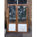 Двери входные металопластиковые коммерческие  БУ 1780х2430мм 2к