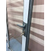 Двері вхідні алюмінієві БУ 840х2360мм 1к