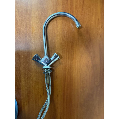 ЗМІШУВАЧ ДЛЯ КУХНІ/ УМИВАЛЬНИКА (ГУСАК) GROHE COSTA S 21338001 (Б/У) ЗМІШУВАЧ ДЛЯ КУХНІ/ УМИВАЛЬНИКА (ГУСАК) GROHE COSTA S 21338001 (Б/У)