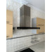ВИТЯЖКА КУХОННА VENTO ITALIA 90 BLACK/INOX Б/В