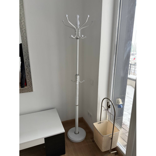 ВІШАЛКА-СТІЙКА ПІДЛОГОВА ДЛЯ ОДЯГУ CNA388 300Х300Х1800 мм Б/У ВІШАЛКА-СТІЙКА ПІДЛОГОВА ДЛЯ ОДЯГУ CNA388 300Х300Х1800 мм Б/У