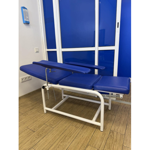 КРІСЛО ДОНОРСЬКЕ КД-01 1620х800х550 (Б/У) КРІСЛО ДОНОРСЬКЕ КД-01 1620х800х550 (Б/У)