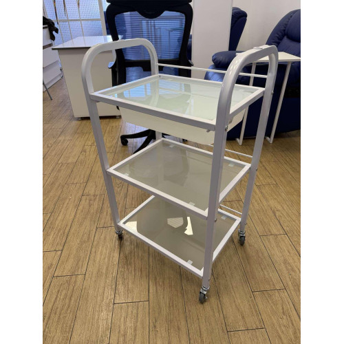 ВІЗОК КОСМЕТОЛОГІЧНИЙ 920х400х500 (Б/У) ВІЗОК КОСМЕТОЛОГІЧНИЙ 920х400х500 (Б/У)