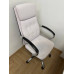 КРІСЛО ОФІСНЕ СВІТЛО РОЖЕВЕ НА ХРОМОВАНОМУ КАРКАСІ  (Б/У) 