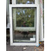 Окно металлопластиковое БУ Rehau-60-й Глухая створка 795х1100мм 1 к.  