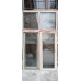 Вікно металопластикове БУ Quadro-60-й Створка відкривається 1210х2040(1440)мм 1к 