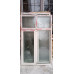 Вікно металопластикове БУ Quadro-60-й Створка відкривається 1210х1930(1440)мм 1к 