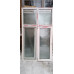 Вікно металопластикове БУ Quadro-60-й Створка відкривається 1210х2070(1440)мм 1к 