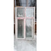 Вікно металопластикове БУ Quadro-60-й Створка відкривається 1210х2070(1440)мм 1к 