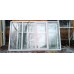 Вікно металопластикове БУ Rehau-60-й Створкa відкривається 2960х1740мм 2 к.