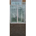 Окно металлопластиковое Rehau-60-й Глухие створки 1520х1740мм 2к