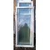 Вікно металопластикове Rehau-60-й Глуха створка 820х1740мм 2к