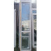 Вікно металопластикове БУ Rehau-60-й Глухі створки 570х2570мм 1 к.  
