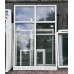 Вікно металопластикове Rehau-60-й Глухі створки 1770х2570(1870)мм 1к