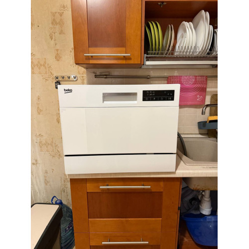 ПОСУДОМИЙНА МАШИНА НАСТІЛЬНА БІЛА BEKO DTC36610W Б/У ПОСУДОМИЙНА МАШИНА НАСТІЛЬНА БІЛА BEKO DTC36610W Б/У