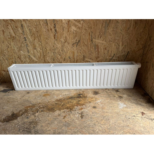 СТАЛЕВИЙ РАДІАТОР ОПАЛЕННЯ Vogel Not 22-тип. 300x1400мм НИЖНЄ ПІДКЛЮЧЕННЯ (Б/У З НОВОБУДОВИ) СТАЛЕВИЙ РАДІАТОР ОПАЛЕННЯ Vogel Not 22-тип. 300x1400мм НИЖНЄ ПІДКЛЮЧЕННЯ (Б/У З НОВОБУДОВИ)