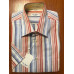 Рубашка мужская Line Respect с коротким рукавом - 39,40,41,43,45 размер