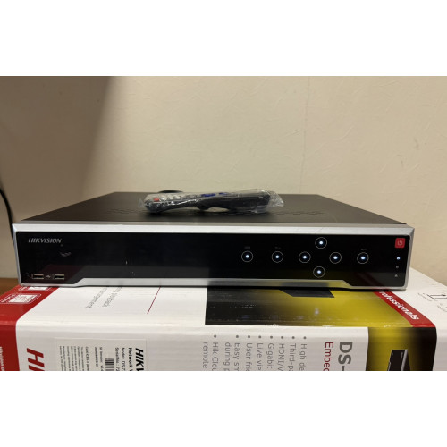 ВІДЕО РЕЄСТРАТОР HIKVISION DS-7732NI-K4 Б/У ВІДЕО РЕЄСТРАТОР HIKVISION DS-7732NI-K4 Б/У