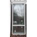ВІКНО МЕТАЛОПЛАСТИКОВЕ REHAU НА ДВІ  СТУЛКИ, (ГЛУХІ СТУЛКИ) 1080х2645мм 1-к. (Б/У З НОВОБУДОВИ) 3шт