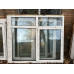 ВІКНО МЕТАЛОПЛАСТИКОВЕ REHAU 1910х1700мм.(1320)  НА ДВІ СТУЛКИ, (ЛІВА ВІДКРИВНА) З ВЕРХНЬОЮ ФРАМУГОЮ, 2-к. (Б/У З НОВОБУДОВИ)