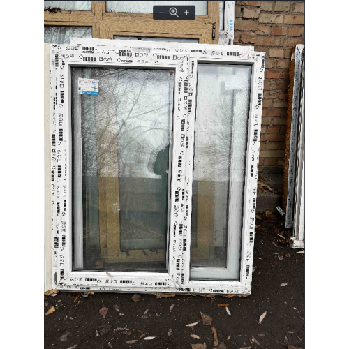 ВІКНО МЕТАЛОПЛАСТИКОВЕ 1180×1390 мм REHAU НА ДВІ СТУЛКИ (ЛІВА ВІДКРИВНА) 1-к. (Б/У) ВІКНО МЕТАЛОПЛАСТИКОВЕ 1180×1390 мм REHAU НА ДВІ СТУЛКИ (ЛІВА ВІДКРИВНА) 1-к. (Б/У)