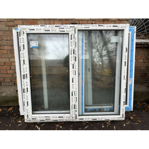 ВІКНО МЕТАЛОПЛАСТИКОВЕ 1510×1390 мм REHAU НА ДВІ СТУЛКИ (ЛІВА ВІДКРИВНА) 1-к. (Б/У) 2шт ВІКНО МЕТАЛОПЛАСТИКОВЕ 1510×1390 мм REHAU НА ДВІ СТУЛКИ (ЛІВА ВІДКРИВНА) 1-к. (Б/У) 2шт