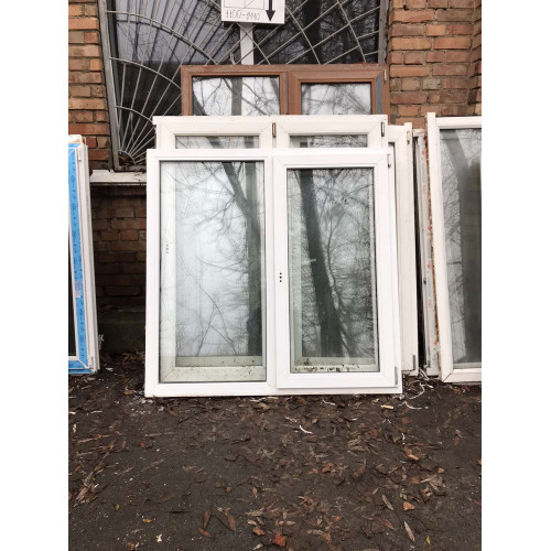 ВІКНО МЕТАЛОПЛАСТИКОВЕ 1440×1420 мм REHAU НА ДВІ СТУЛКИ (ПРАВА ВІДКРИВНА) 2-к. (Б/У) ВІКНО МЕТАЛОПЛАСТИКОВЕ 1440×1420 мм REHAU НА ДВІ СТУЛКИ (ПРАВА ВІДКРИВНА) 2-к. (Б/У)