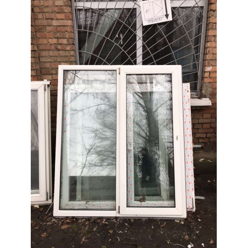 ВІКНО МЕТАЛОПЛАСТИКОВЕ 1540×1840 мм REHAU НА ДВІ СТУЛКИ (ПРАВА ВІДКРИВНА) 2-к. (Б/У) ВІКНО МЕТАЛОПЛАСТИКОВЕ 1540×1840 мм REHAU НА ДВІ СТУЛКИ (ПРАВА ВІДКРИВНА) 2-к. (Б/У)