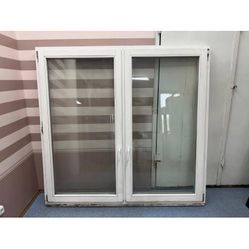 Вікно євродерев’яне БУ Створки відкриваються 1770х1680мм 2к Вікно євродерев’яне БУ Створки відкриваються 1770х1680мм 2к