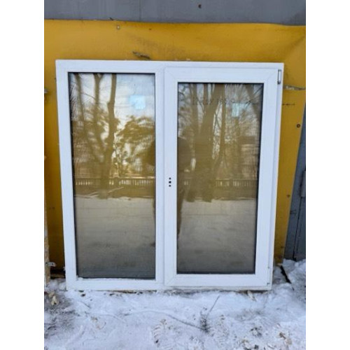 ВІКНО МЕТАЛОПЛАСТИКОВЕ 1270х1350 мм REHAU НА ДВІ СТУЛКИ (ПРАВА ВІДКРИВНА) 2-к. (Б/У) ВІКНО МЕТАЛОПЛАСТИКОВЕ 1270х1350 мм REHAU НА ДВІ СТУЛКИ (ПРАВА ВІДКРИВНА) 2-к. (Б/У)