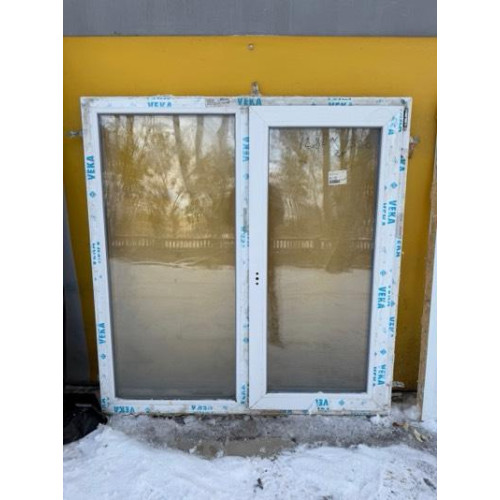 ВІКНО МЕТАЛОПЛАСТИКОВЕ 1280х1320 мм REHAU НА ДВІ СТУЛКИ (ПРАВА ВІДКРИВНА) 2-к. (Б/У З НОВОБУДОВИ) ВІКНО МЕТАЛОПЛАСТИКОВЕ 1280х1320 мм REHAU НА ДВІ СТУЛКИ (ПРАВА ВІДКРИВНА) 2-к. (Б/У З НОВОБУДОВИ)