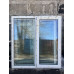 ВІКНО МЕТАЛОПЛАСТИКОВЕ 1705х1770мм ALUPLAST НА ДВІ СТУЛКИ (ВІДКРИВНА ПРАВЕ)  1-к. (Б/У З НОВОБУДОВИ)