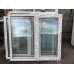 ВІКНО МЕТАЛОПЛАСТИКОВЕ 1680х1530 мм OSNOVA НА ДВІ СТУЛКИ (ПРАВА ВІДКРИВНА) 1-к. (Б/У З НОВОБУДОВИ)