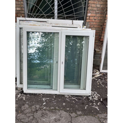 ВІКНО МЕТАЛОПЛАСТИКОВЕ 1520х1430 мм REHAU НА ДВІ СТУЛКИ (ПРАВА ВІДКРИВНА) 2-к. (Б/У) ВІКНО МЕТАЛОПЛАСТИКОВЕ 1520х1430 мм REHAU НА ДВІ СТУЛКИ (ПРАВА ВІДКРИВНА) 2-к. (Б/У)
