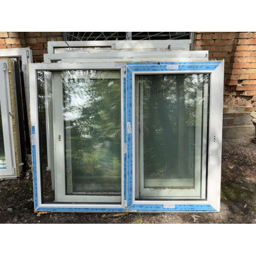 ВІКНО МЕТАЛОПЛАСТИКОВЕ 1760х1390 мм VEKA ДВІ СТУЛКИ (ПРАВА ВІДКРИВНА) 1-к. ЛІВА (Б/У) ВІКНО МЕТАЛОПЛАСТИКОВЕ 1760х1390 мм VEKA ДВІ СТУЛКИ (ПРАВА ВІДКРИВНА) 1-к. ЛІВА (Б/У)