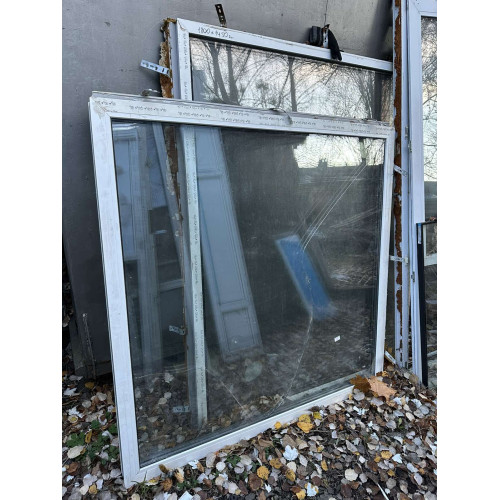 ВІКНО МЕТАЛОПЛАСТИКОВЕ 1480х1490 мм REHAU НА ОДНУ СТУЛКУ (ГЛУХЕ) 2-к. (Б/У) ВІКНО МЕТАЛОПЛАСТИКОВЕ 1480х1490 мм REHAU НА ОДНУ СТУЛКУ (ГЛУХЕ) 2-к. (Б/У)