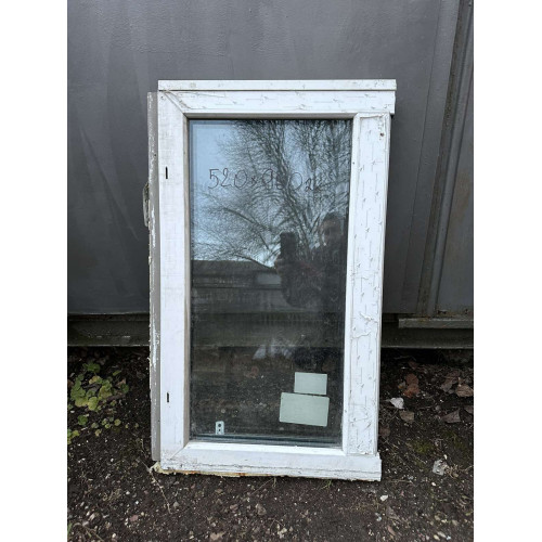 ВІКНО МЕТАЛОПЛАСТИКОВЕ 520х900 мм REHAU НА ОДНУ СТУЛКУ (ГЛУХЕ) 2-к. (Б/У) ВІКНО МЕТАЛОПЛАСТИКОВЕ 520х900 мм REHAU НА ОДНУ СТУЛКУ (ГЛУХЕ) 2-к. (Б/У)